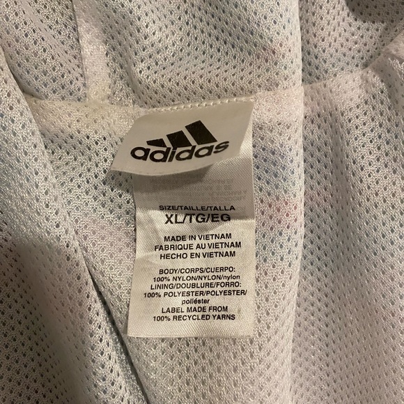 Adidas Girls Windbreaker - Picture 3 of 4
